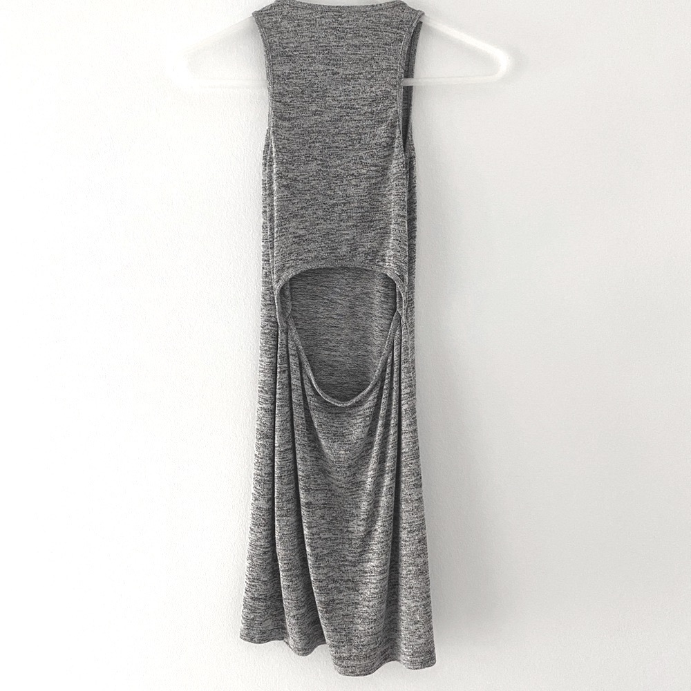 Abercrombie & Fitch Open Back Mini Dress
